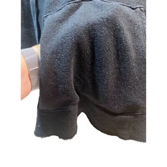 n:philanthropy Women's Black Hooded Sweatshirt Medium Casual Pullover - Picture 9 of 11